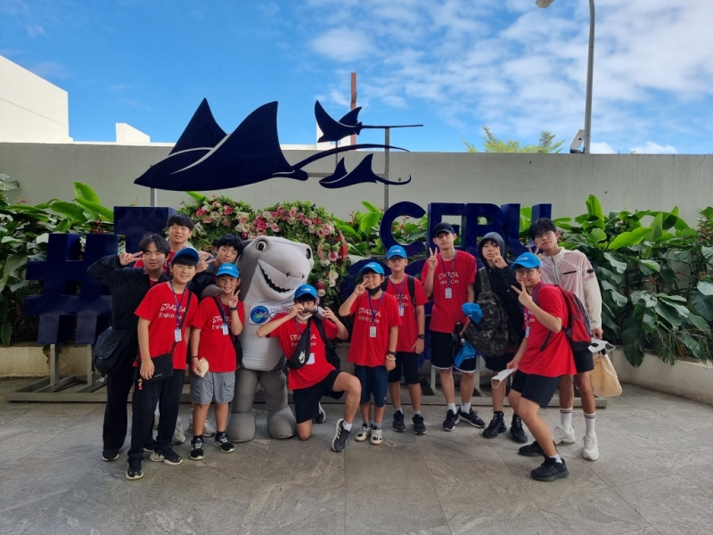 フィリピン留学 Cebu21 - CIJ Liloan Campus-CAMP STUDENTS-33